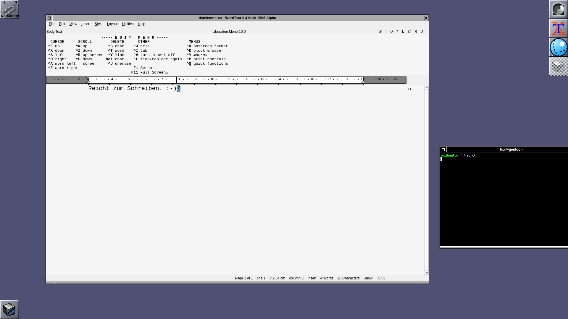 [Image: gentoo-typewriter.png]