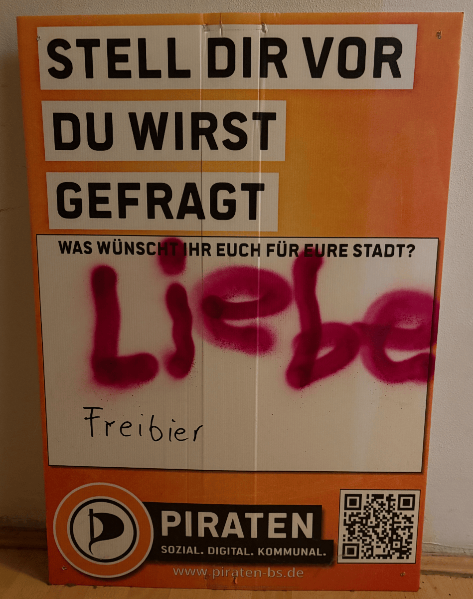 Liebe und Freibier